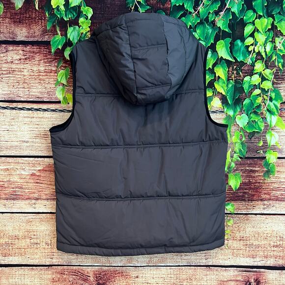Alp N Rock ANR Womens Uno Vest Large Full Zip Insulated Puffer Hooded Gray - Picture 7 of 8